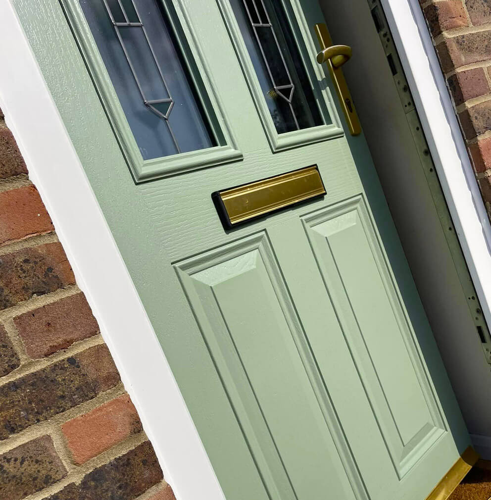 front door respraying