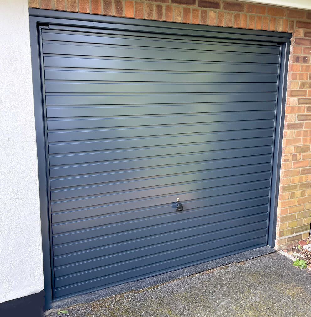 garage door respraying