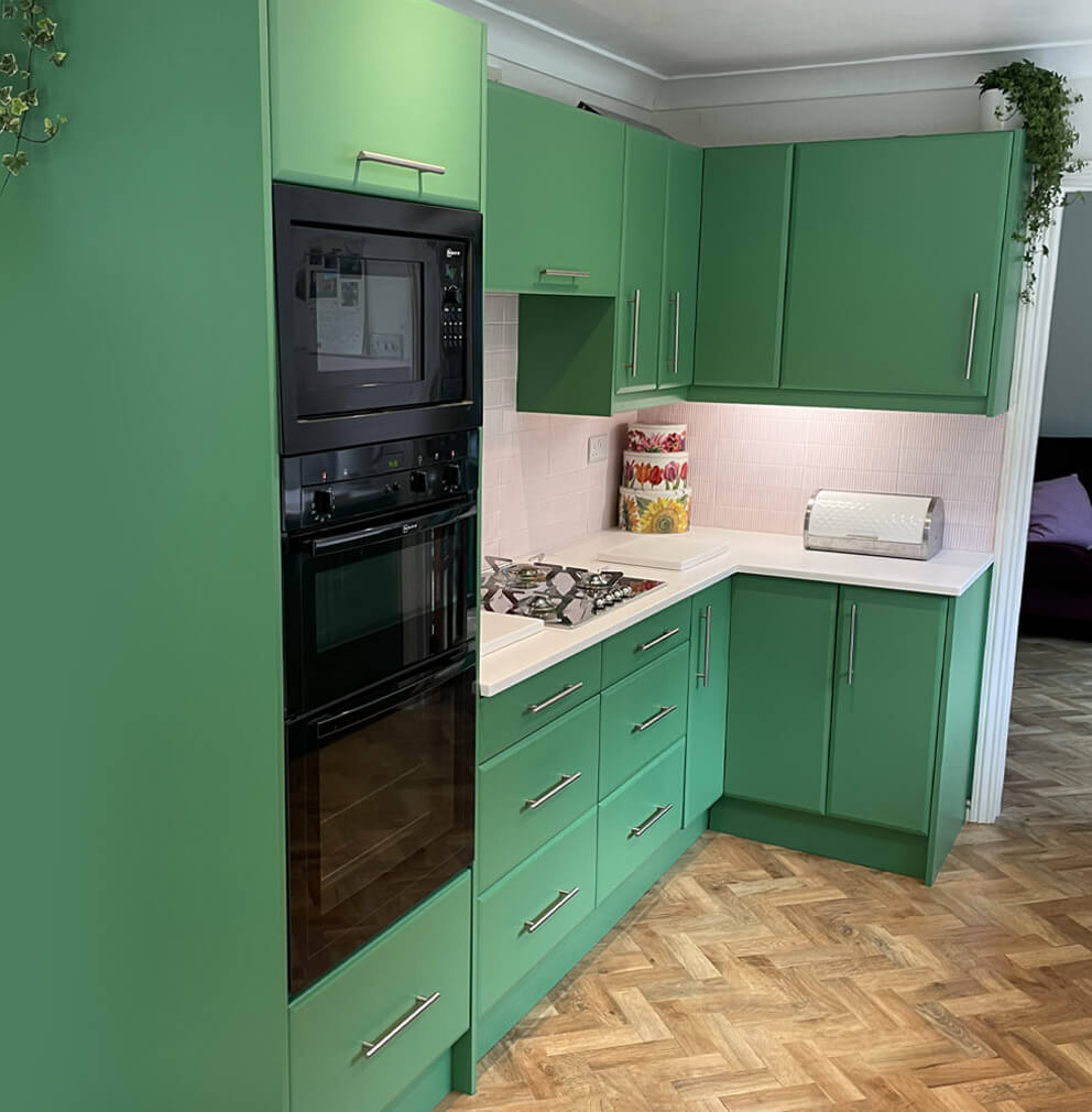 kitchen respraying