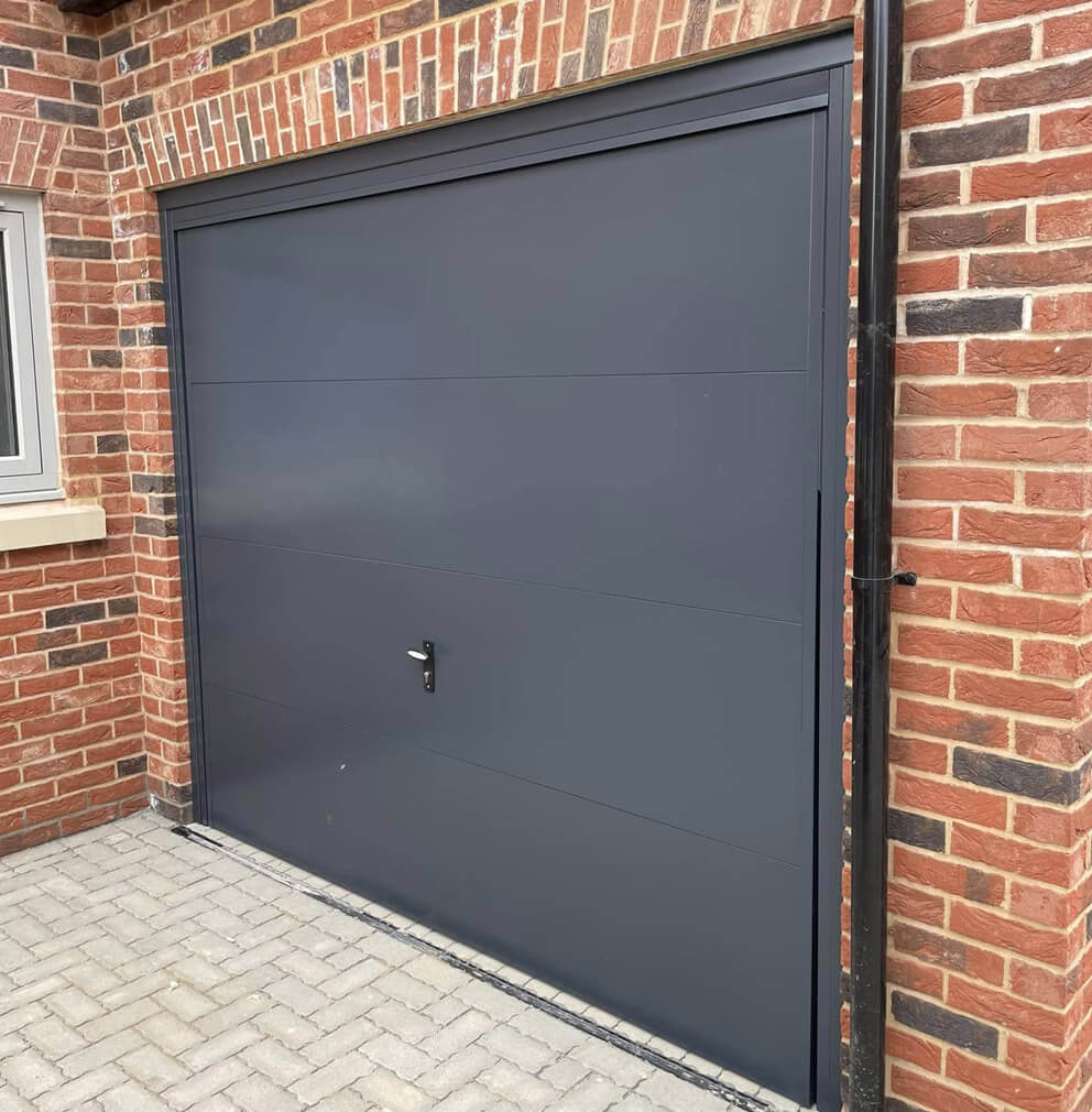 Garage door respraying