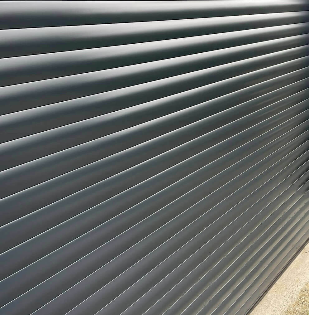 Garage door respray
